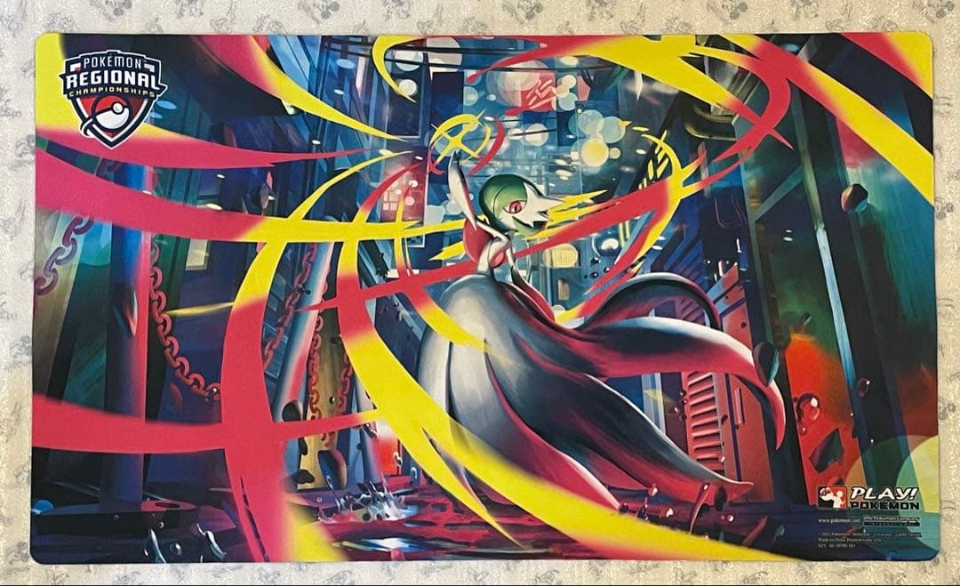 希少 メガサーナイト リージョナル プレイマット ポケモンカード 公式品