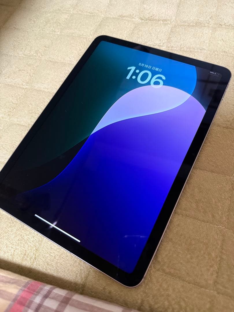 Apple iPad air M3 128GB スペースグレー 箱付き