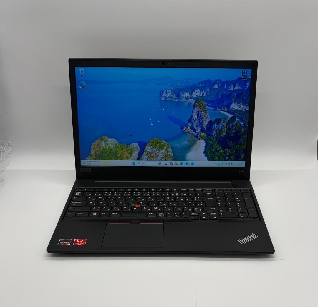 E595、Ryzen、新品1TB NVMe、新品32GB RAM、新品バッテリー