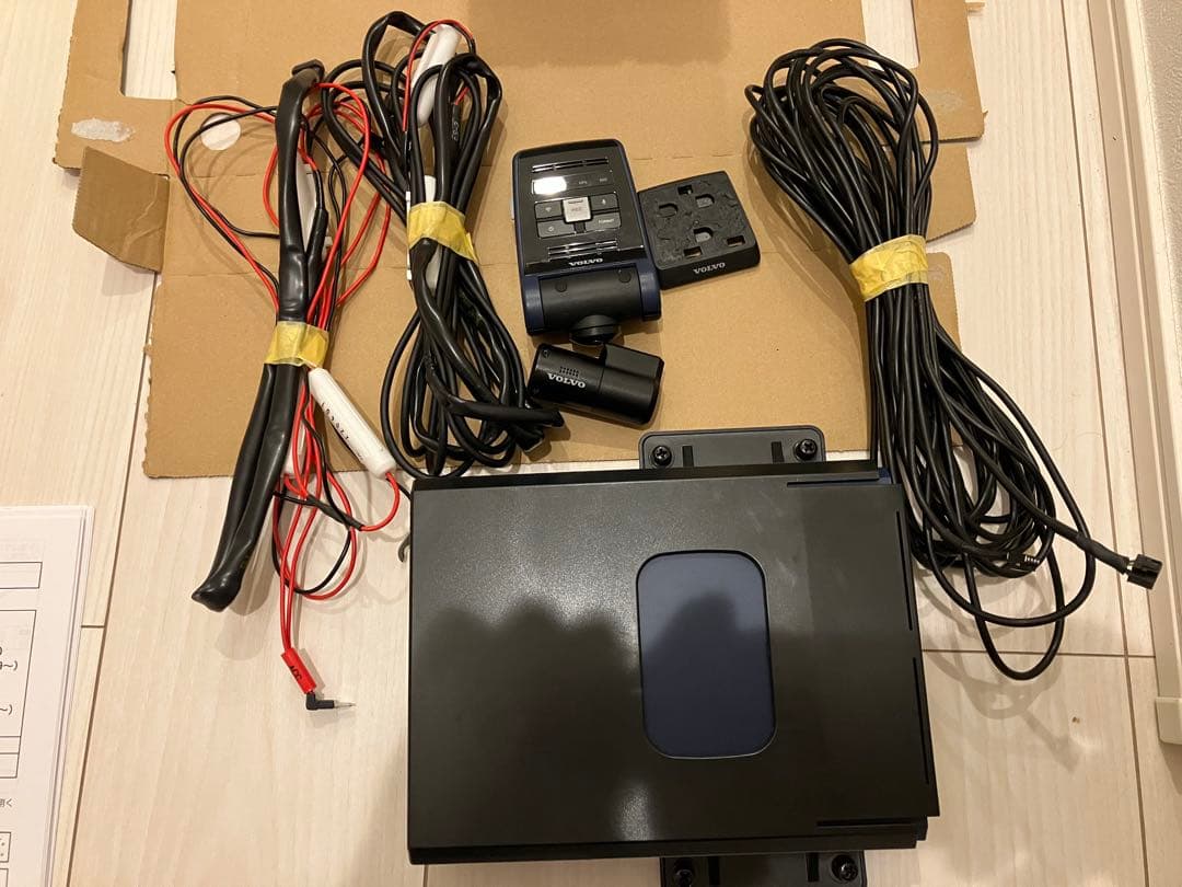 volvo ボルボ　純正　ドライブレコーダー　360