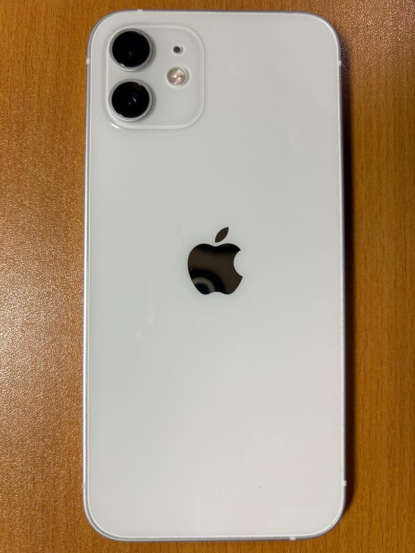 【美品】iPhone 12 ホワイト 64GB バッテリー91%