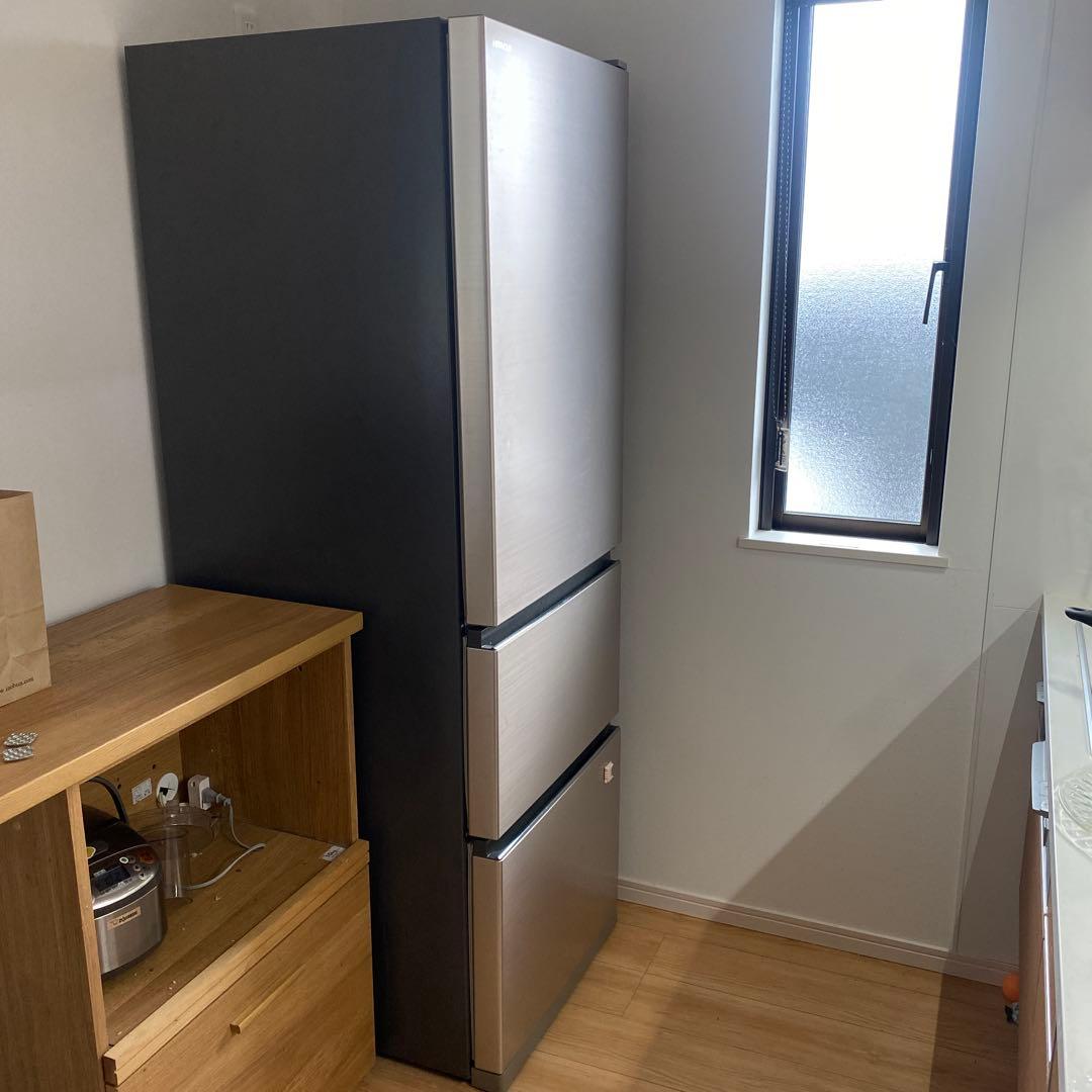 【破格・３月限定】HITACHI 3ドア冷凍庫 シルバー375リットル