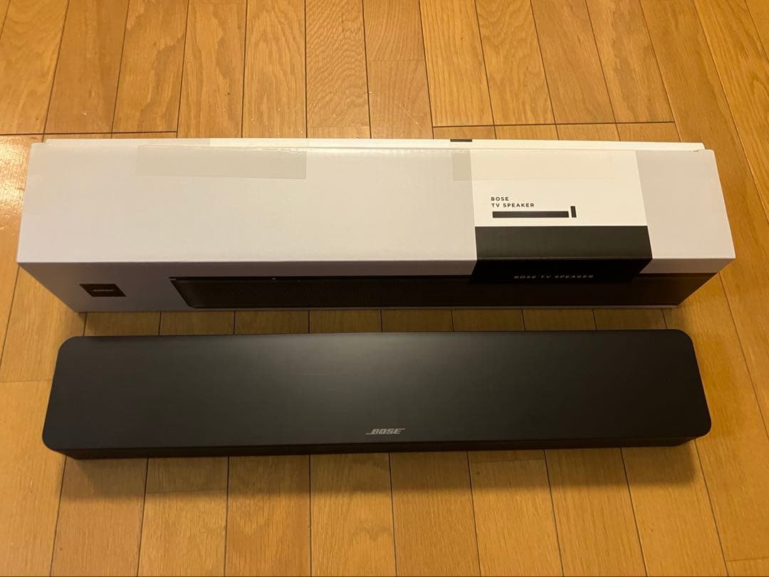 ※黒猫みんとさん購入予定※【美品】BOSE TV SPEAKER