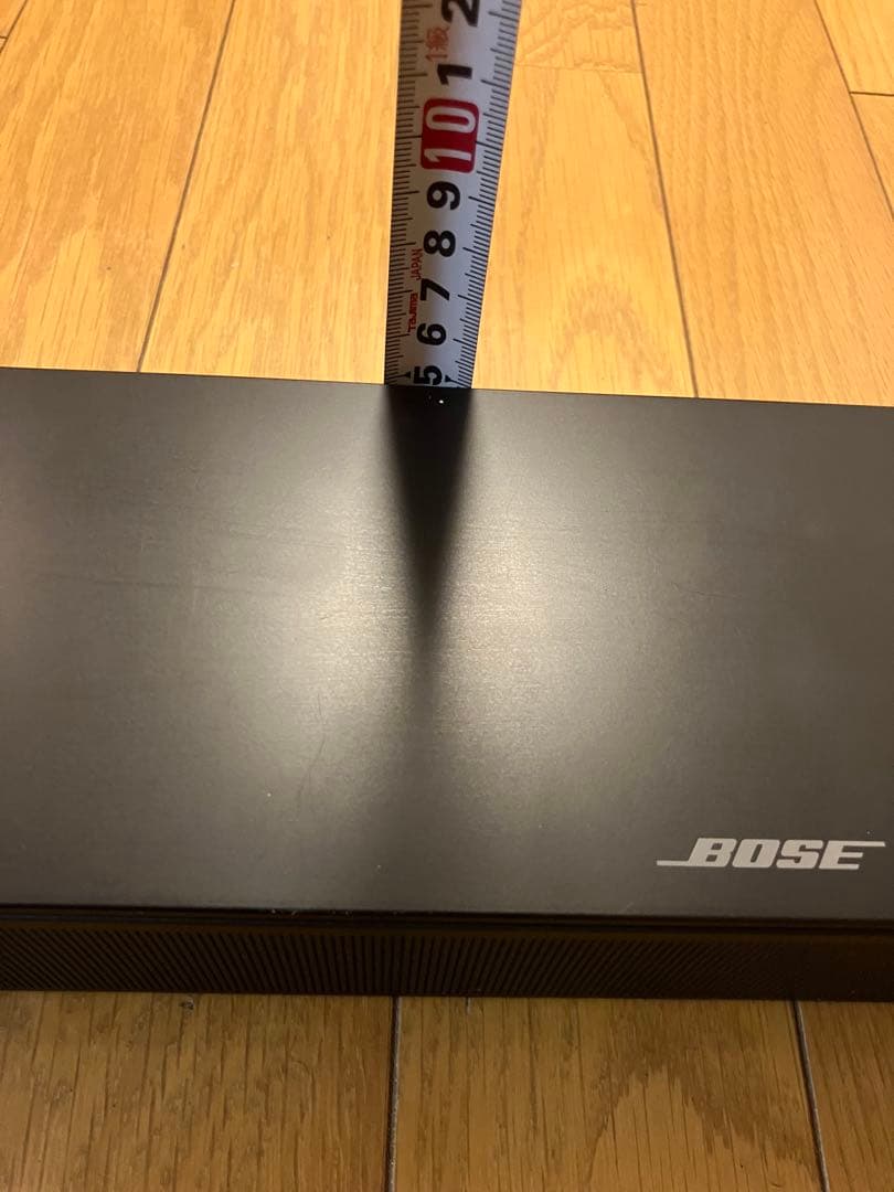 ※黒猫みんとさん購入予定※【美品】BOSE TV SPEAKER