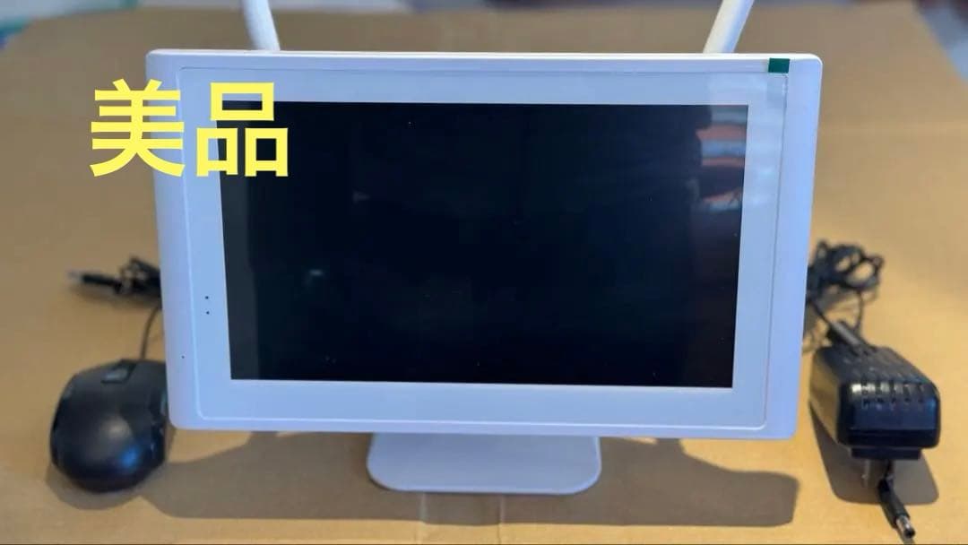 NSK 10.1インチ ワイヤレスモニター NS-11 WMR 本体