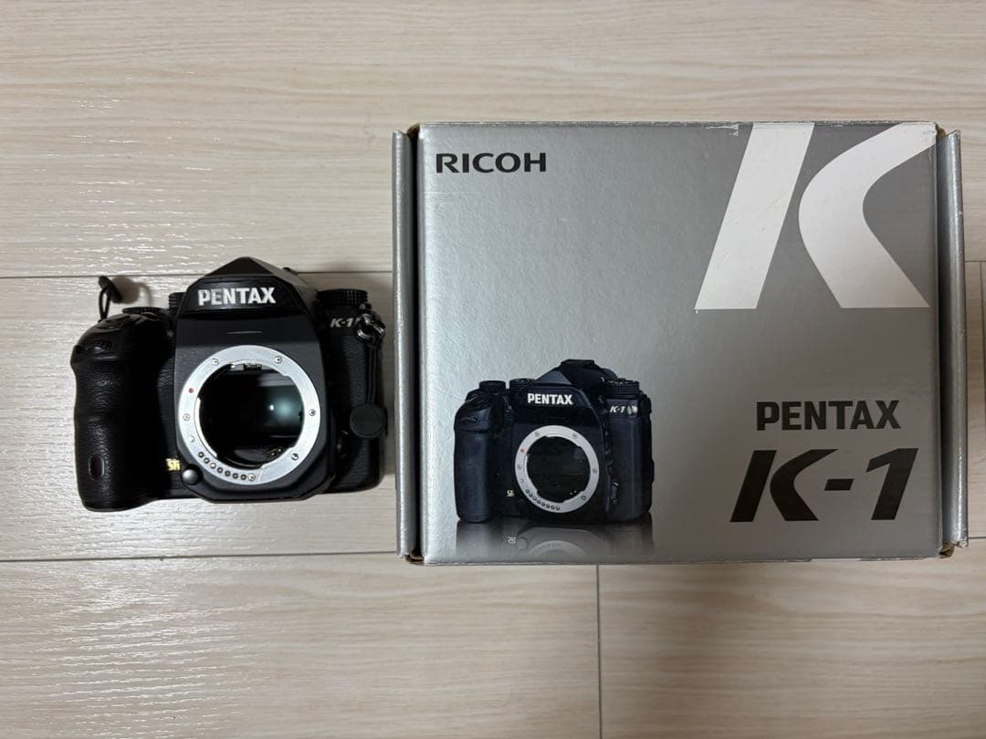 PENTAX K-1 デジタル一眼レフカメラ