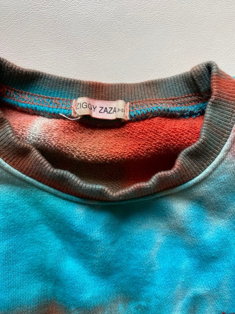 ZIGGY ZAZA トレーナー 3-5y