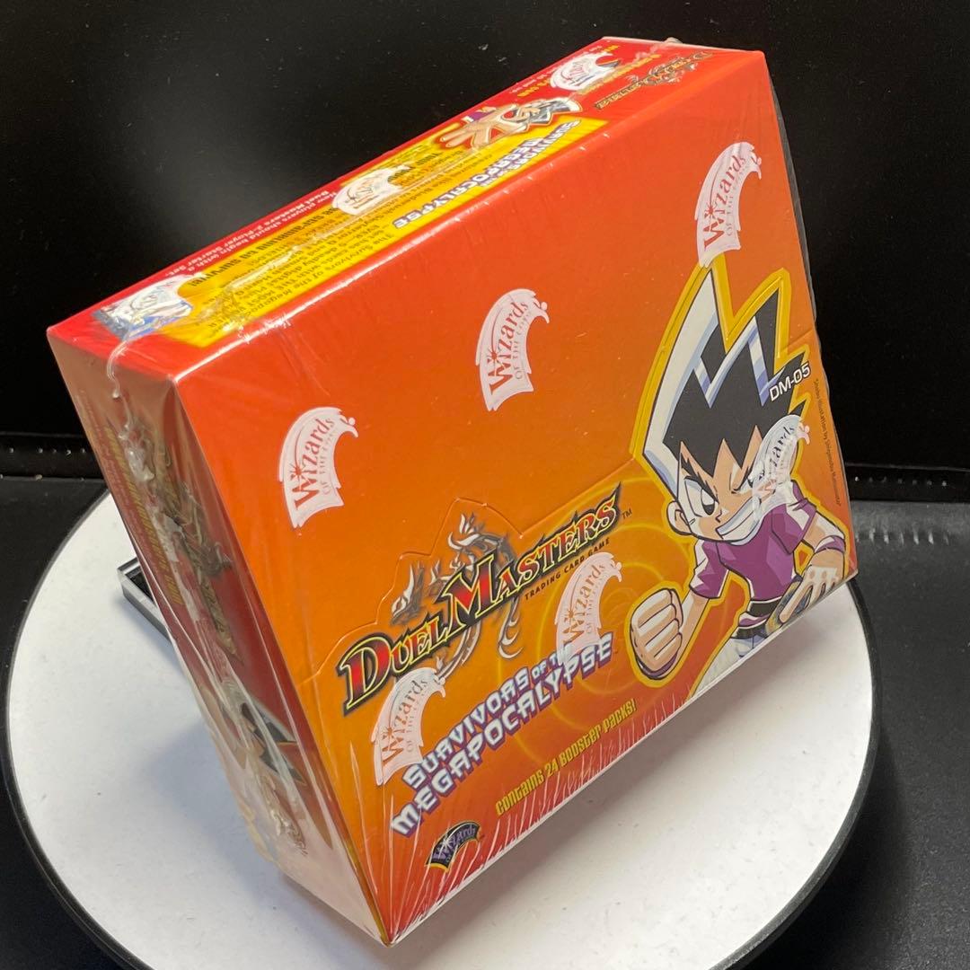 デュエマ DM-05 未開封box 英語版 24パック入り 正規品
