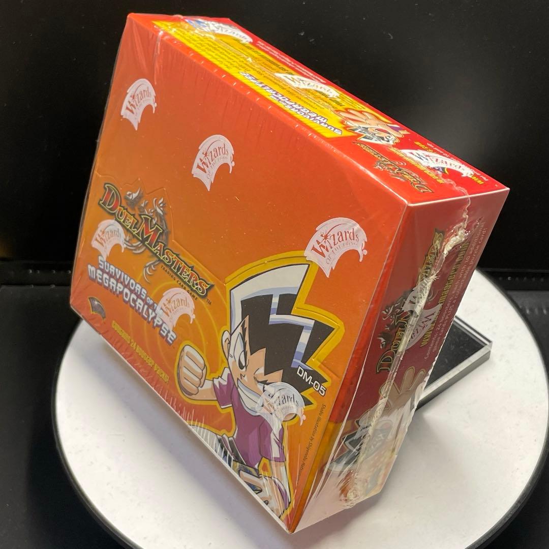 デュエマ DM-05 未開封box 英語版 24パック入り 正規品
