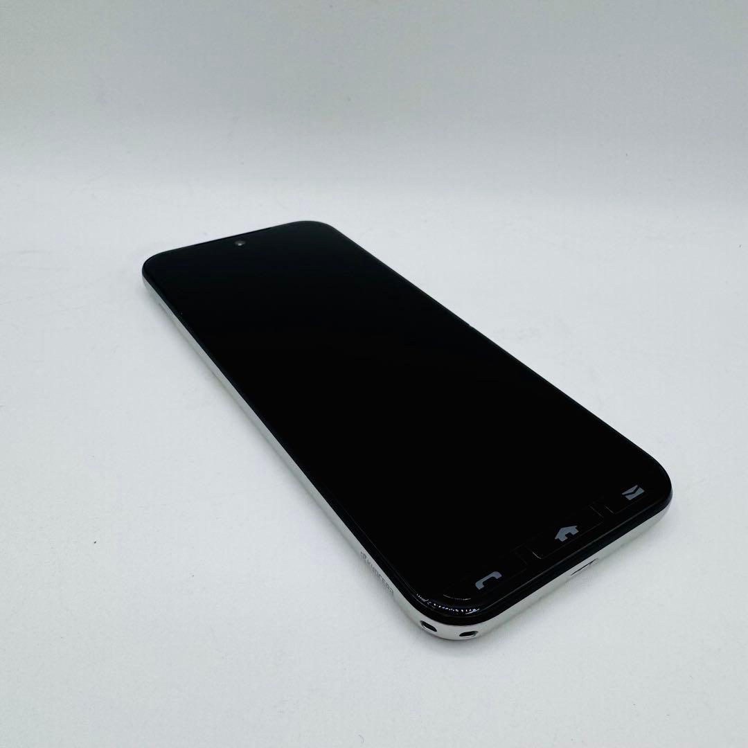 【SIMフリー】かんたんスマホ3 A205KC Y!mobile 本体　シルバー