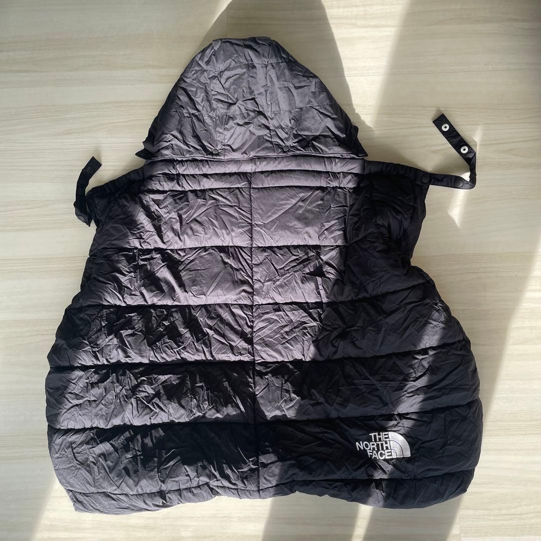 THE NORTH FACE フード付きダウン ベビーシェルブランケット