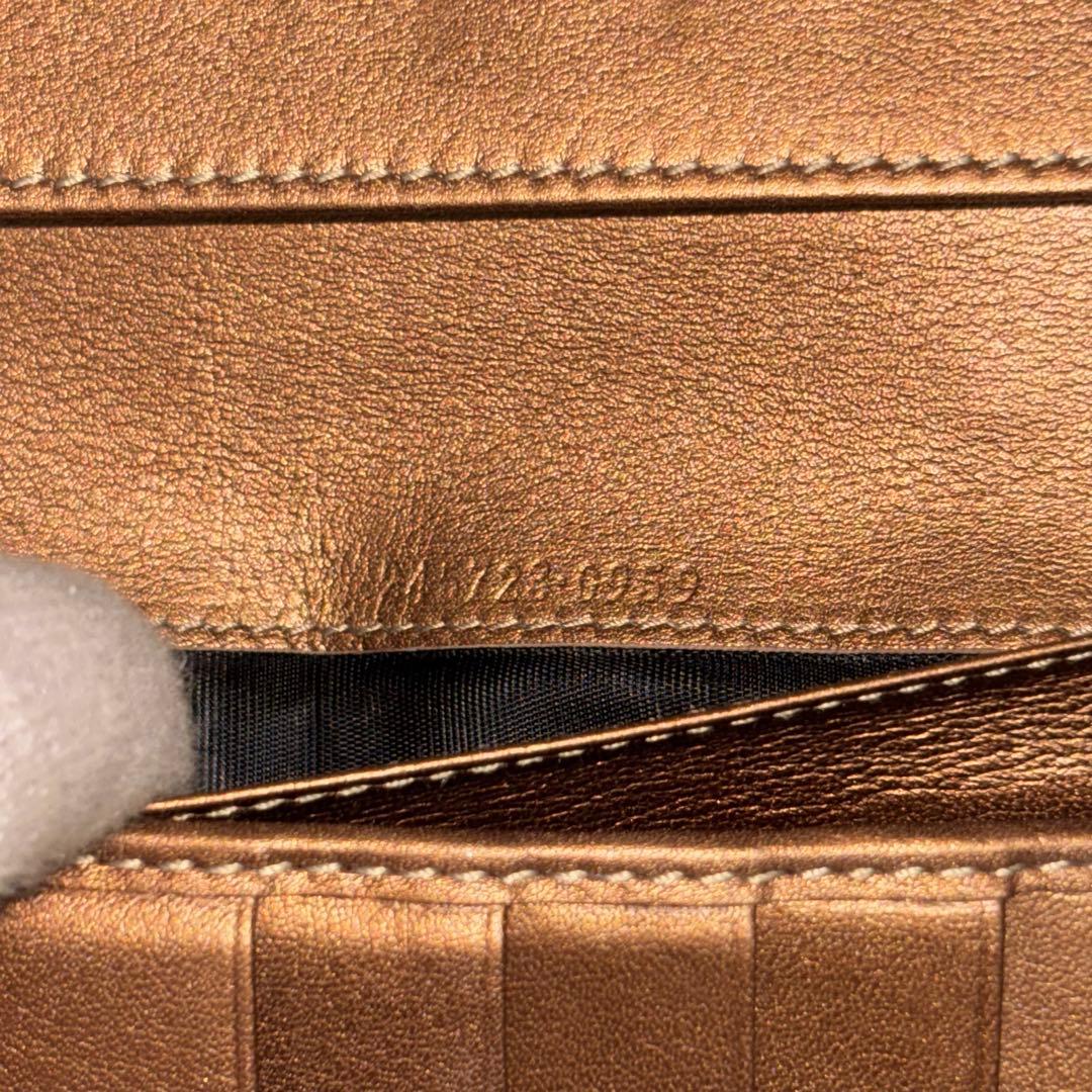 GUCCI グッチ 長財布 Wホック ラブリーハート　GGキャンバス　箱付き