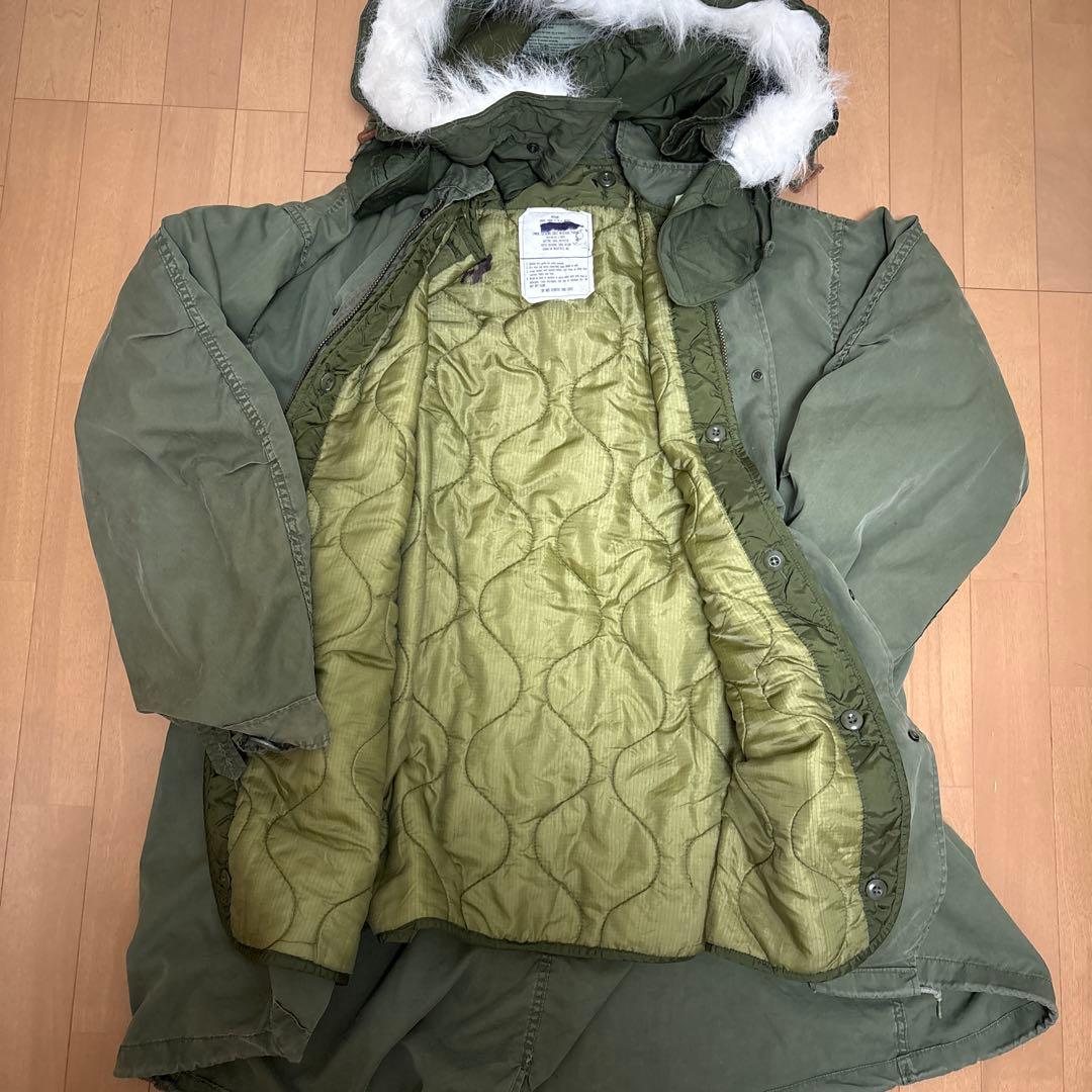 ジャケット・アウター 70s U.S. ARMY M-65 Fishtail Parka