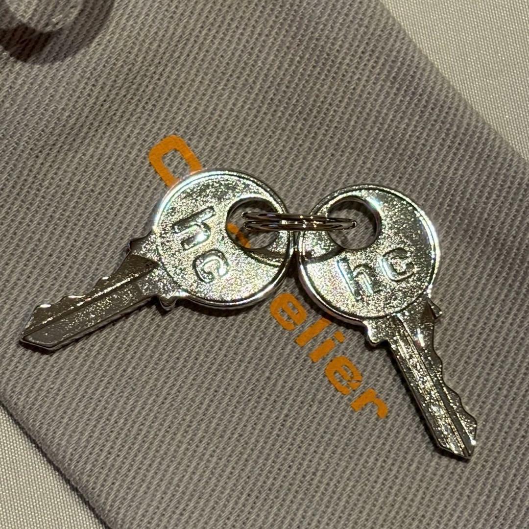 新品未使用 エルベシャプリエ 101PMチャーム114PMチャーム用リングセット