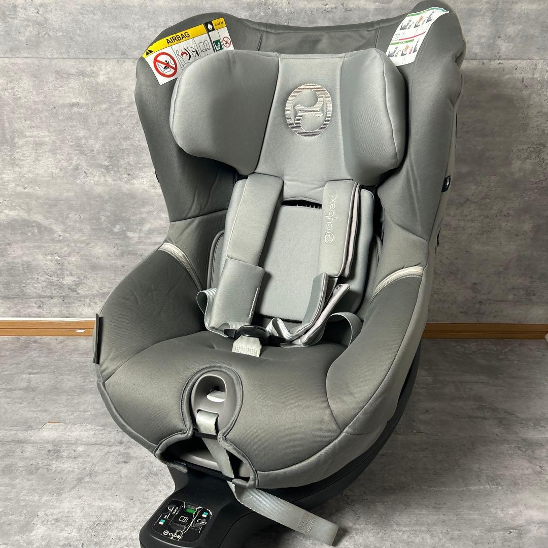 サイベックス cybex シローナS i-SIZE グレー