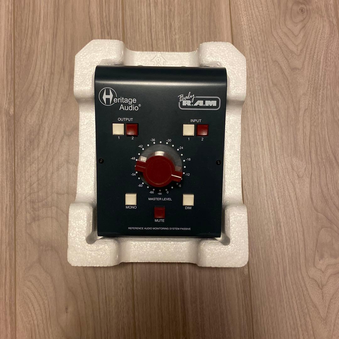 DTM・DAW Heritage Audio baby ram