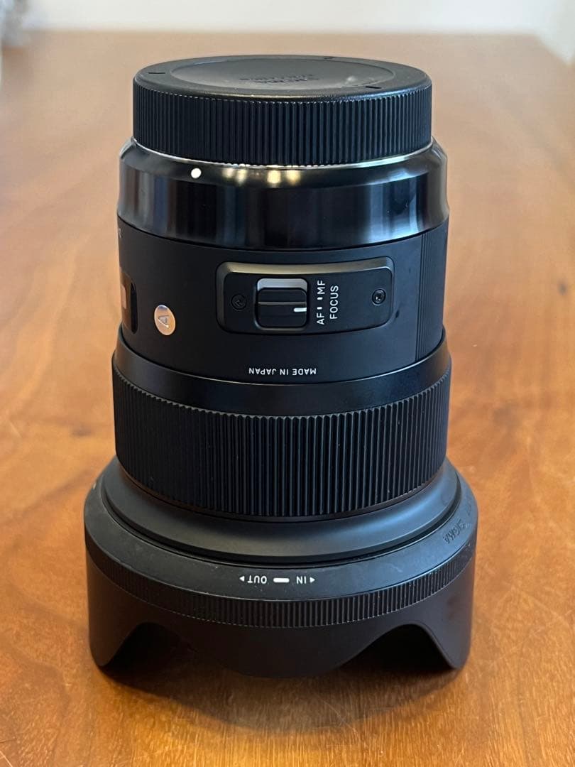 SIGMA 24mm F1.4 DG HSM レンズ