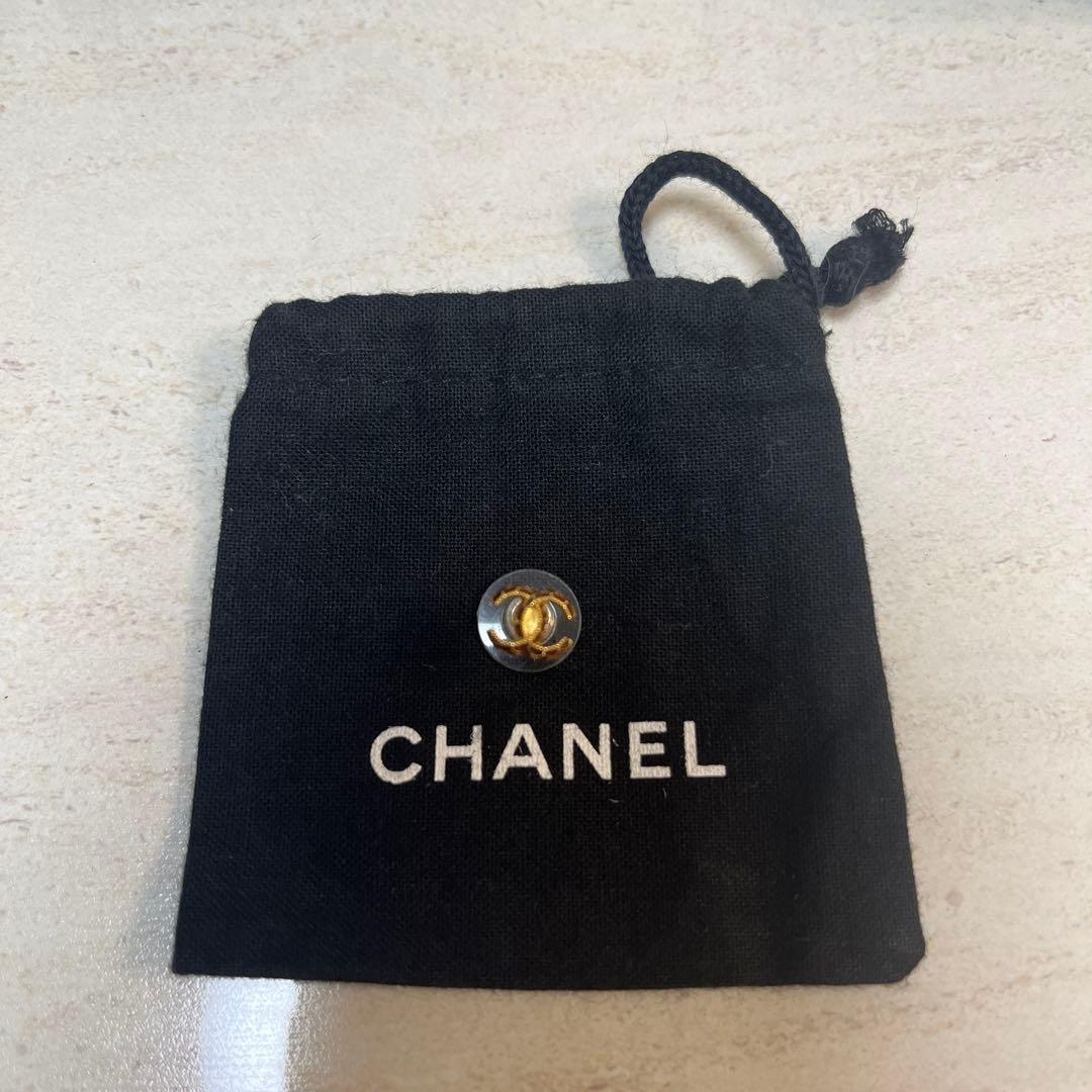 CHANEL ピアス ココマーク　片耳