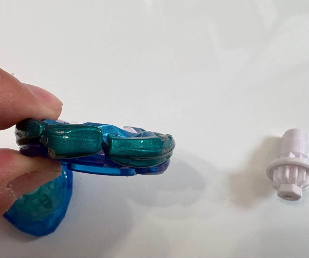 ベイブレードX★エアロペガサス★大会仕様★ダブルメタルコート★