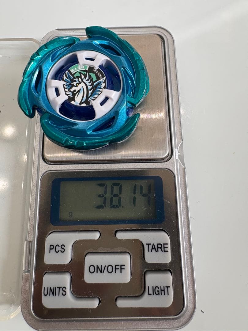 ベイブレードX★エアロペガサス★大会仕様★ダブルメタルコート★