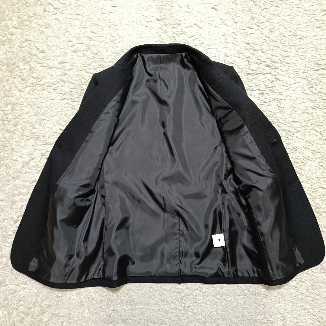 【6点セット】未使用級✨️ブラックフォーマルスーツ 卒業スーツ 卒服 160