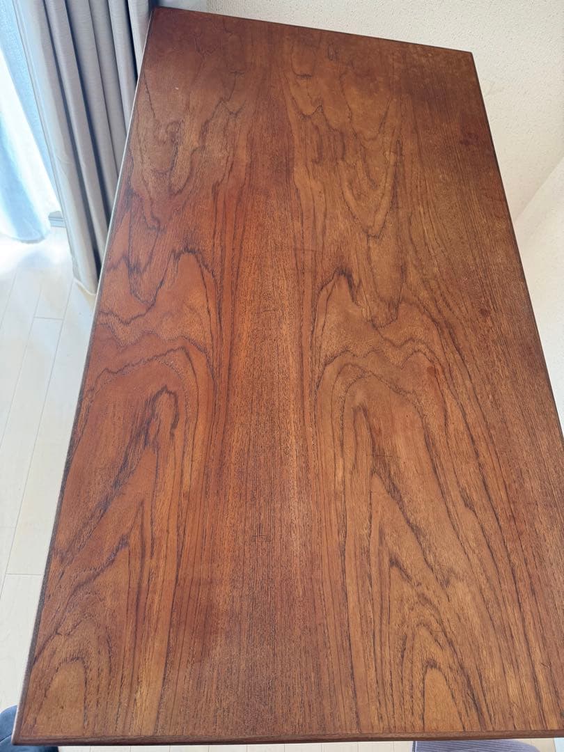 【出品7/1まで】デンマーク製　ヴィンテージ片袖デスク