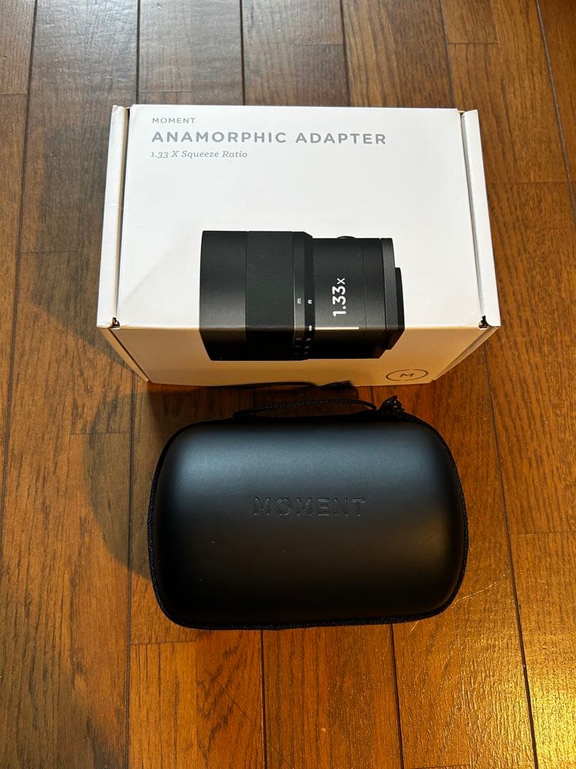 最終値下【美品】Moment 1.33x アナモルフィックレンズアダプター