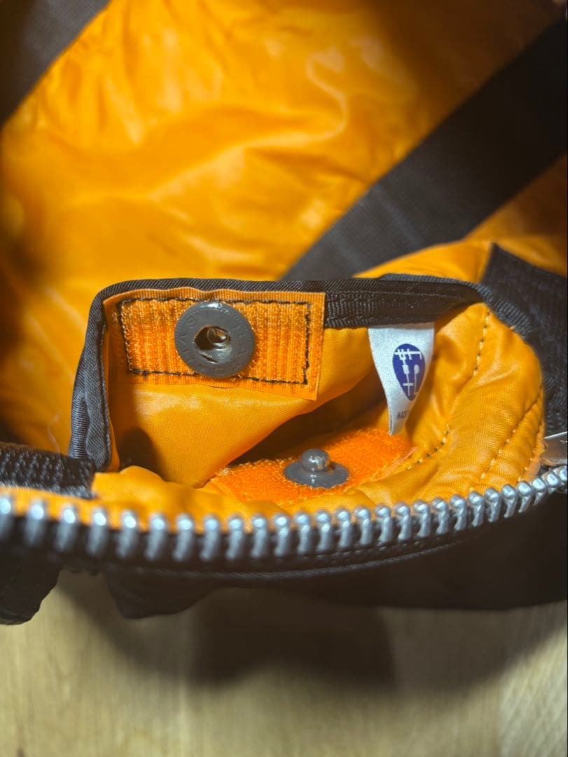 ポーター　タンカー　ドラムバッグ　ブラック