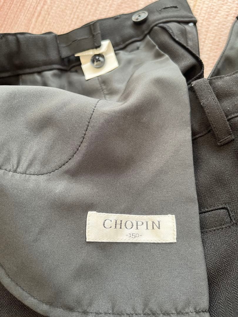 卒業式　男の子　フォーマルスーツ160