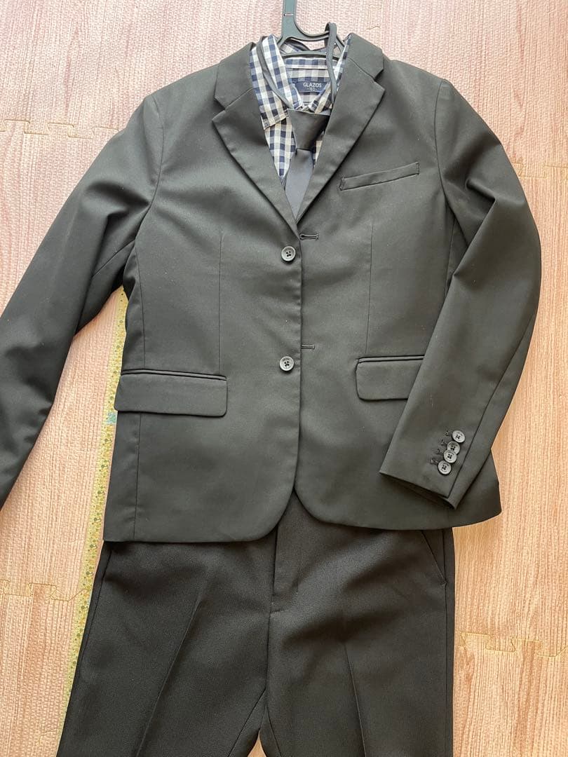 卒業式　男の子　フォーマルスーツ160