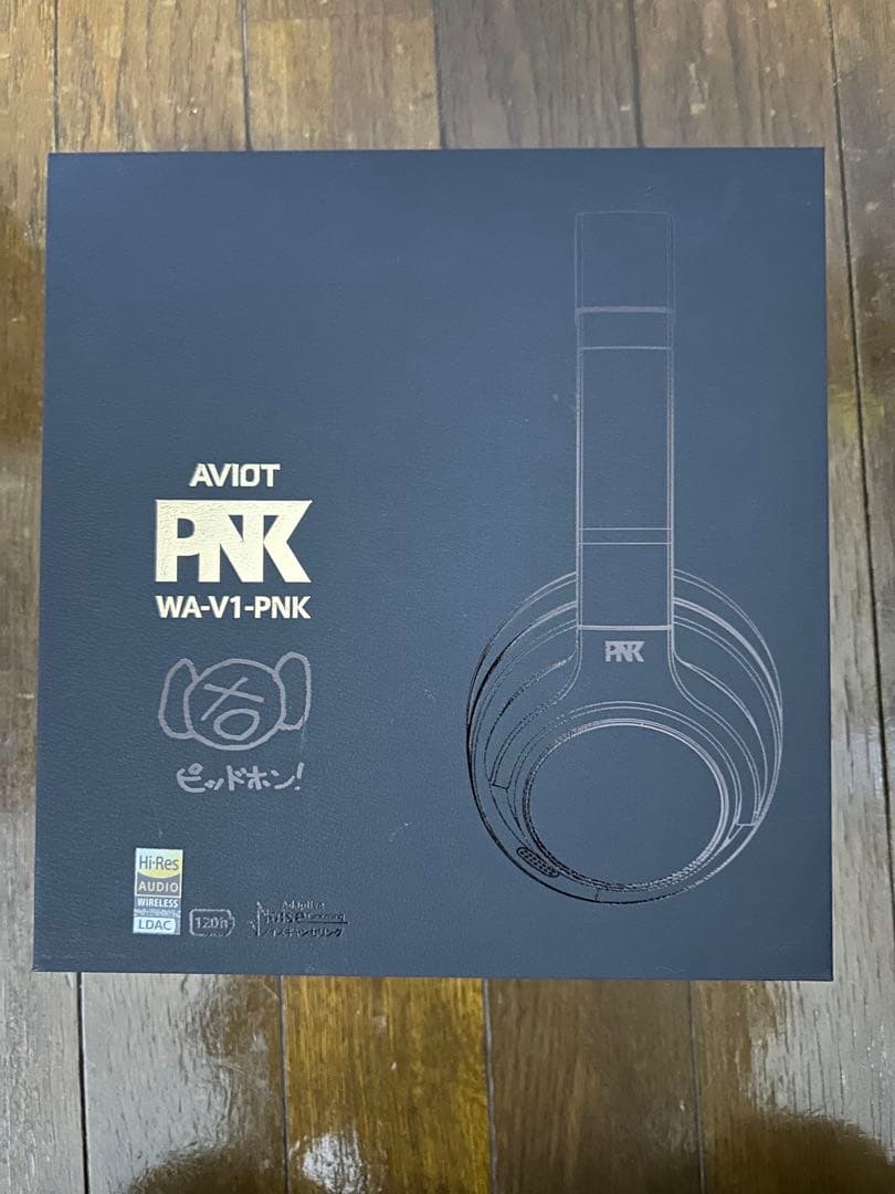 AVIOT WA-V1-PNK ヘッドホン