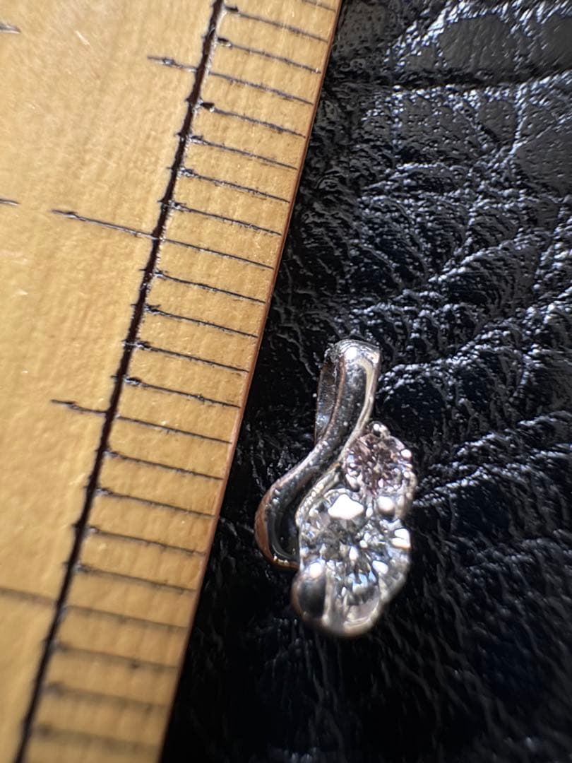 Pt900ダイヤモンドトップ