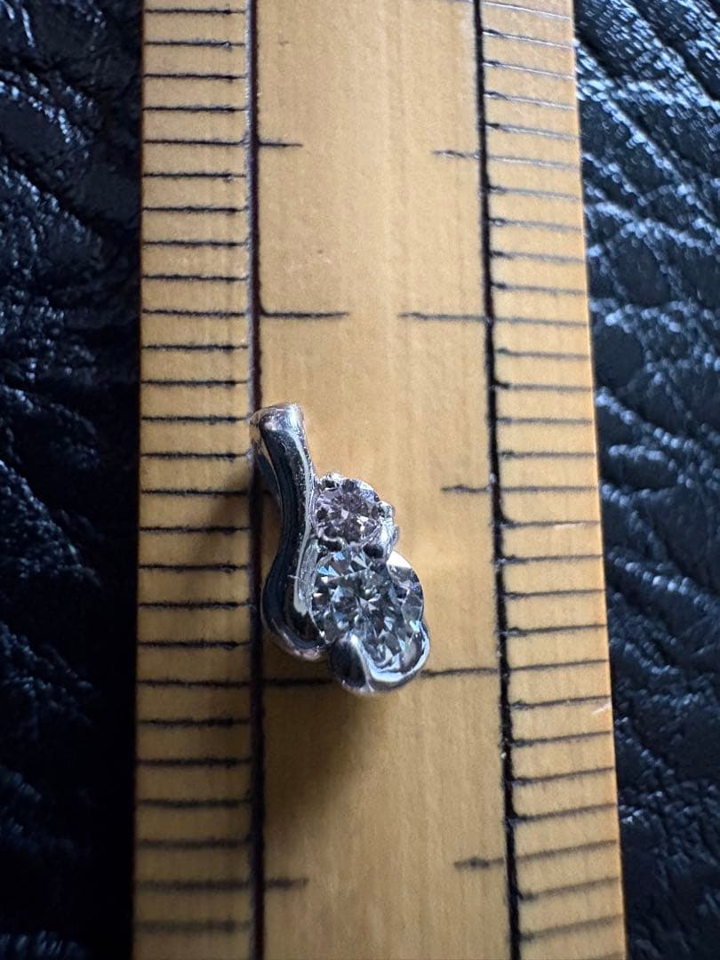 Pt900ダイヤモンドトップ