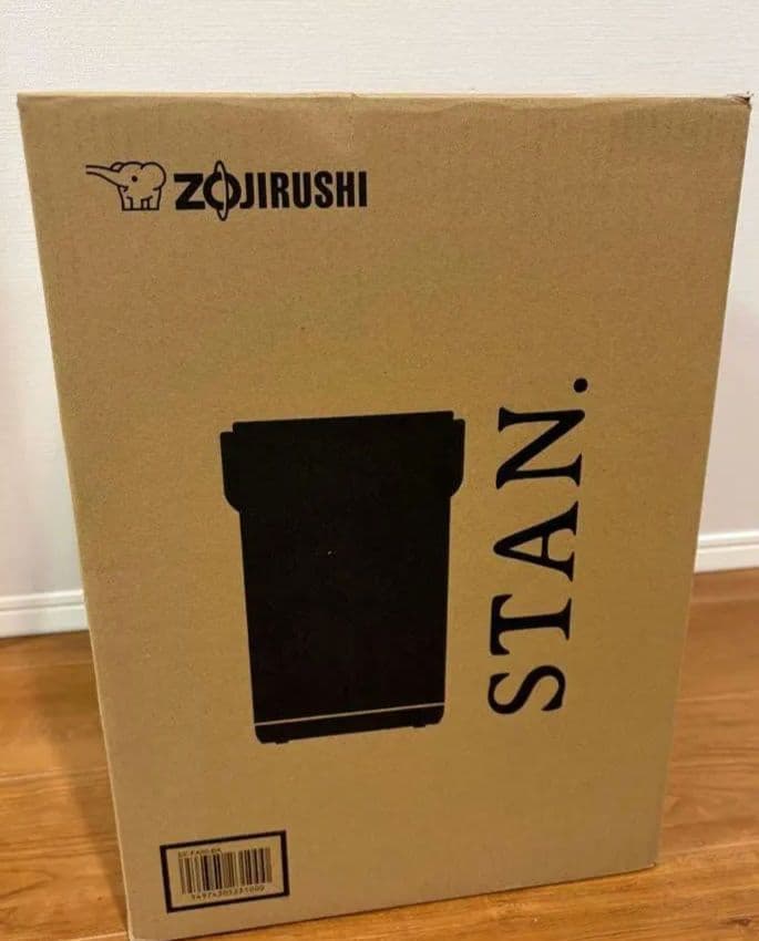 値下げ中!! 象印 スチーム式加湿器 STAN. ブラック EE-FA50