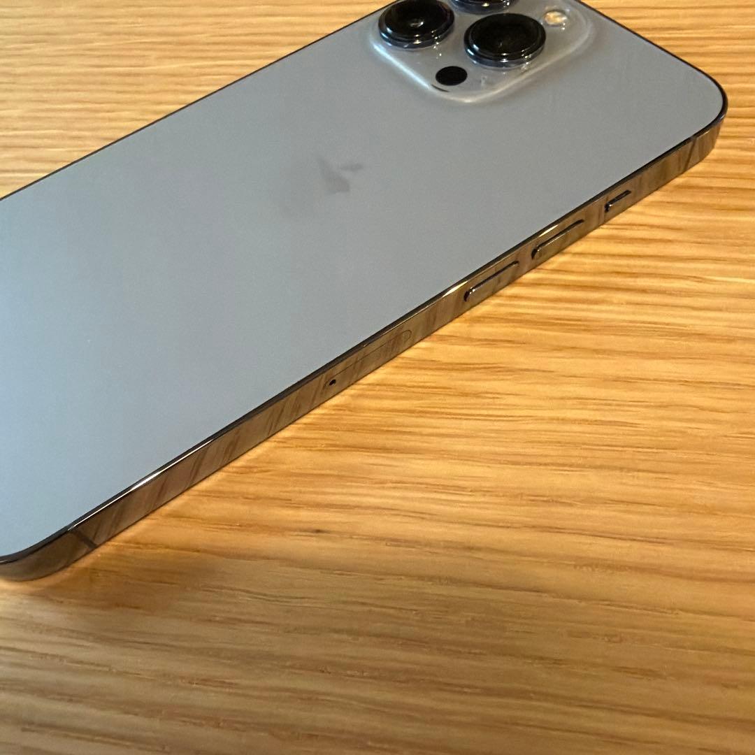 【美品】Apple iPhone13Proシエラブルー128GBバッテリー75％