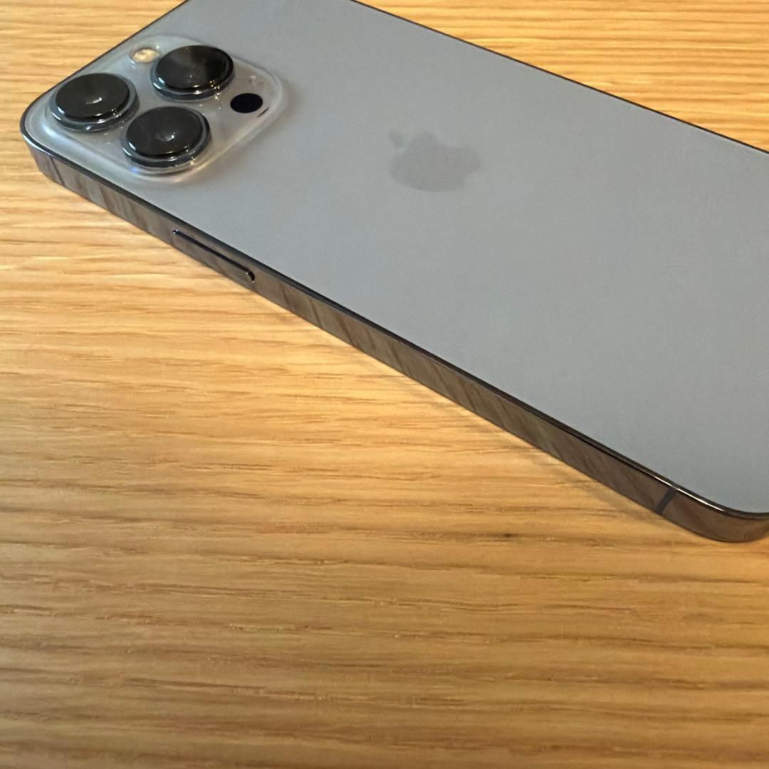 【美品】Apple iPhone13Proシエラブルー128GBバッテリー75％