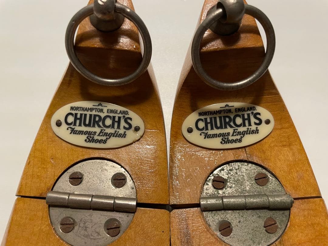 超希少 旧旧旧チャーチ 純正 シューツリー 73ラスト75F Church's