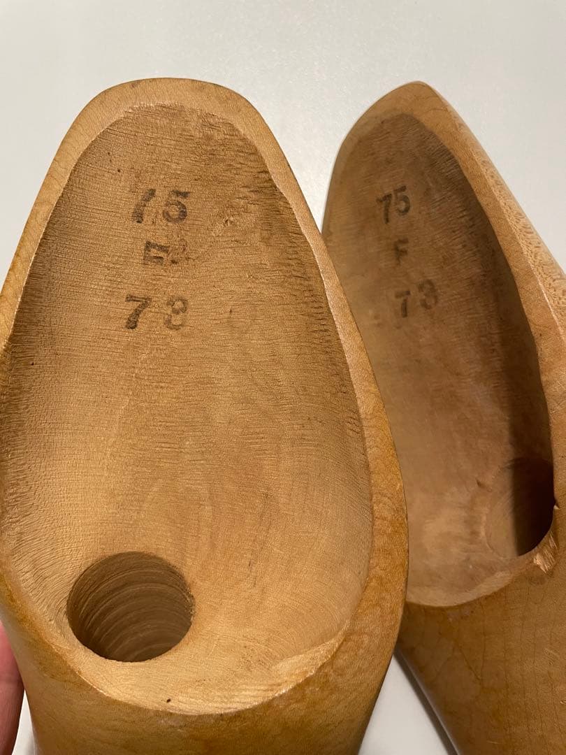 超希少 旧旧旧チャーチ 純正 シューツリー 73ラスト75F Church's