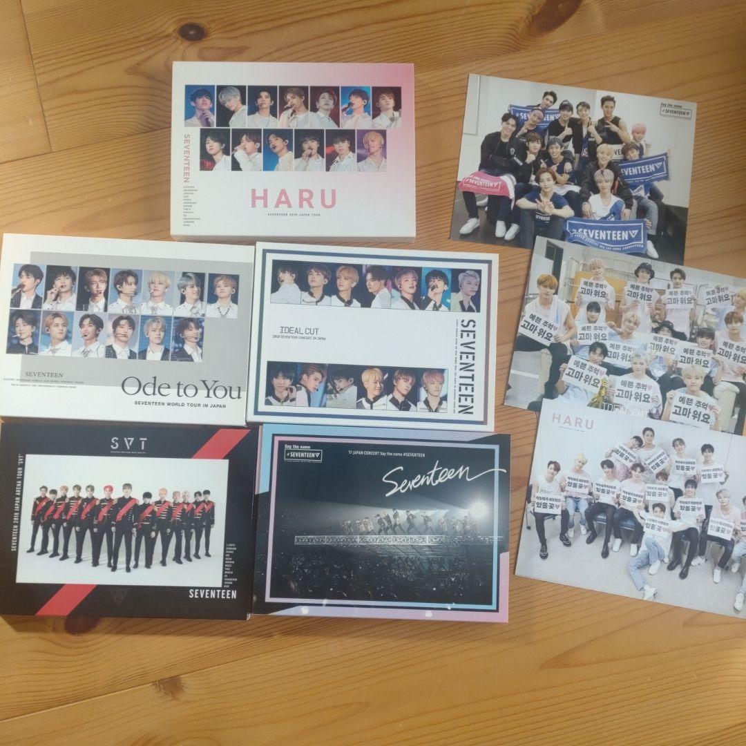 セブチ まとめ売り SEVENTEEN DVD他色々