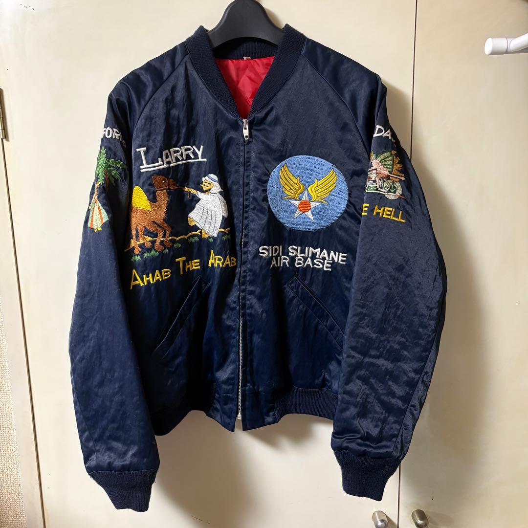 希少 スーベニアジャケット 刺繍 PHERROW'S フェローズ