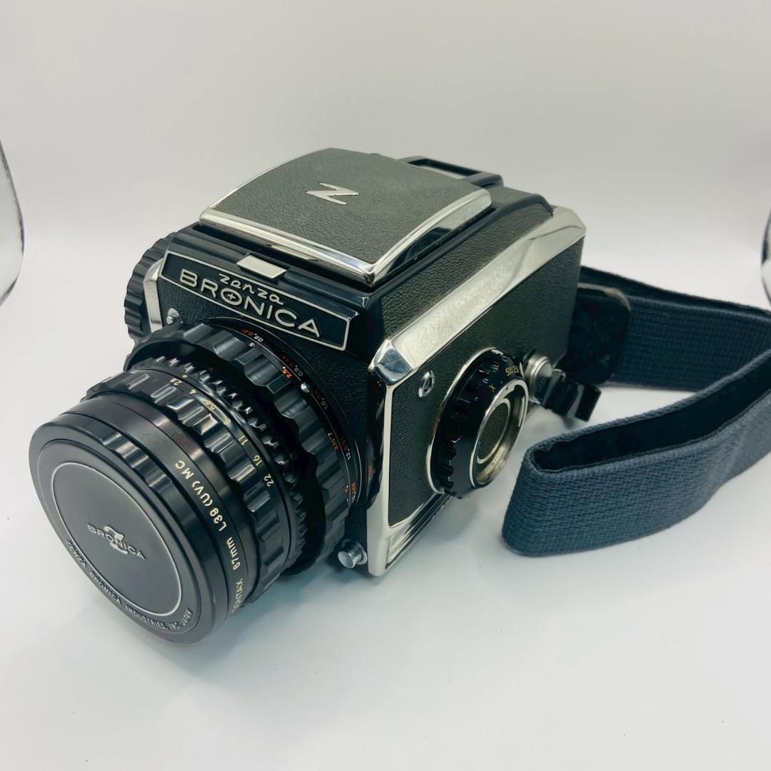 ZENZABRONICA 中判カメラ　ジャン品扱い