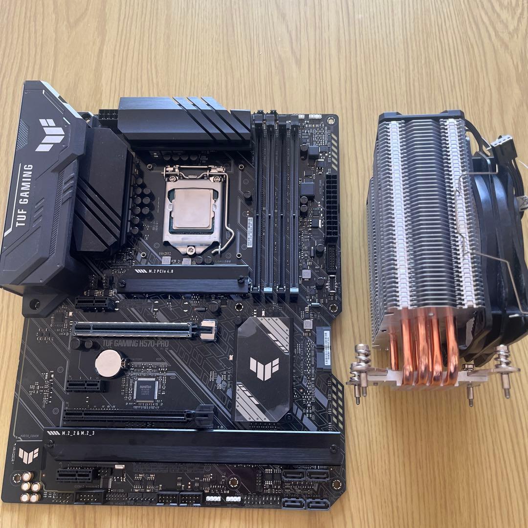 CPU Intel Core i7-11700F ASUS H570-PRO