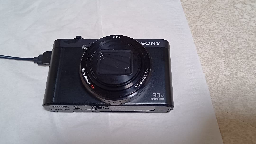 ソニー　SONY DSC-WX500 ブラック