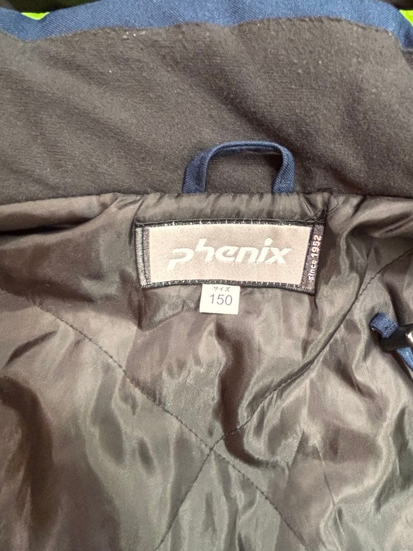 phenix フェニックス　子ども用スキーウェア サイズ150