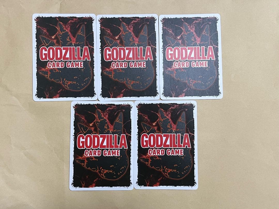 ゴジラカードゲーム　第一弾、第二弾　SSP全種　ローダー付き