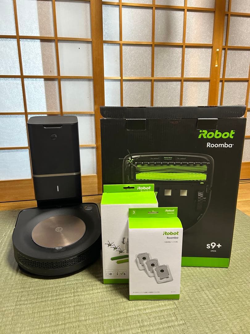 iRobot Roomba s9+ 本体・交換部品セット