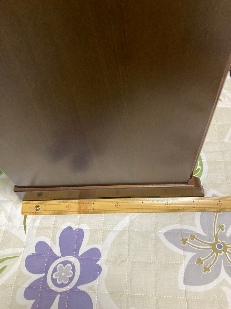 【良品】カリモク社製高級電話台 引き出し付き