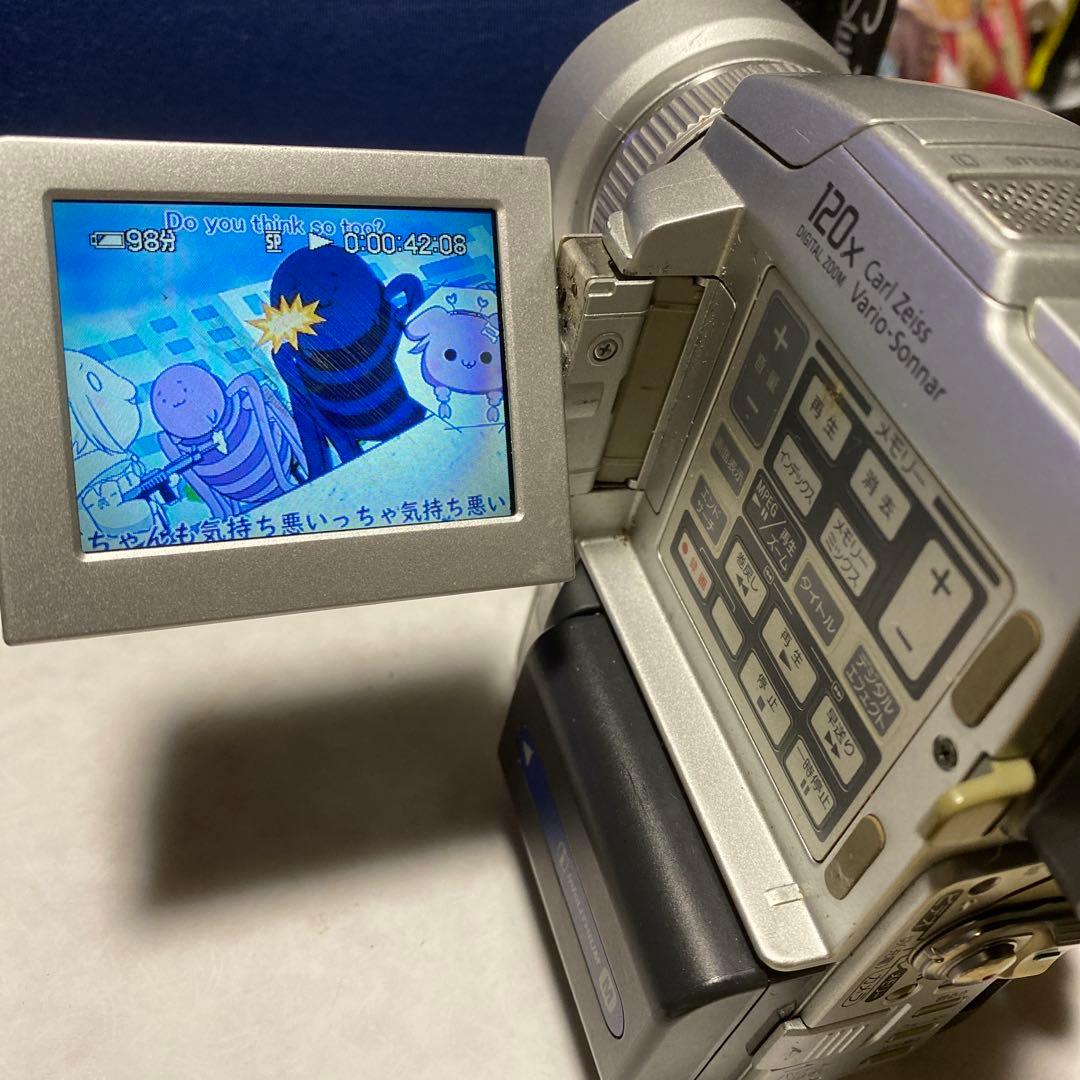 SONY miniDV HANDYCAM DCR-PC110 ⑧