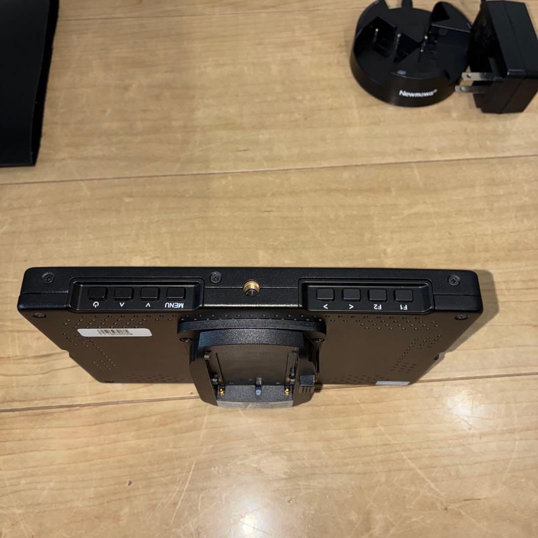 バッテリー3つセット7インチ 液晶モニター4K （FEELWORLD T7