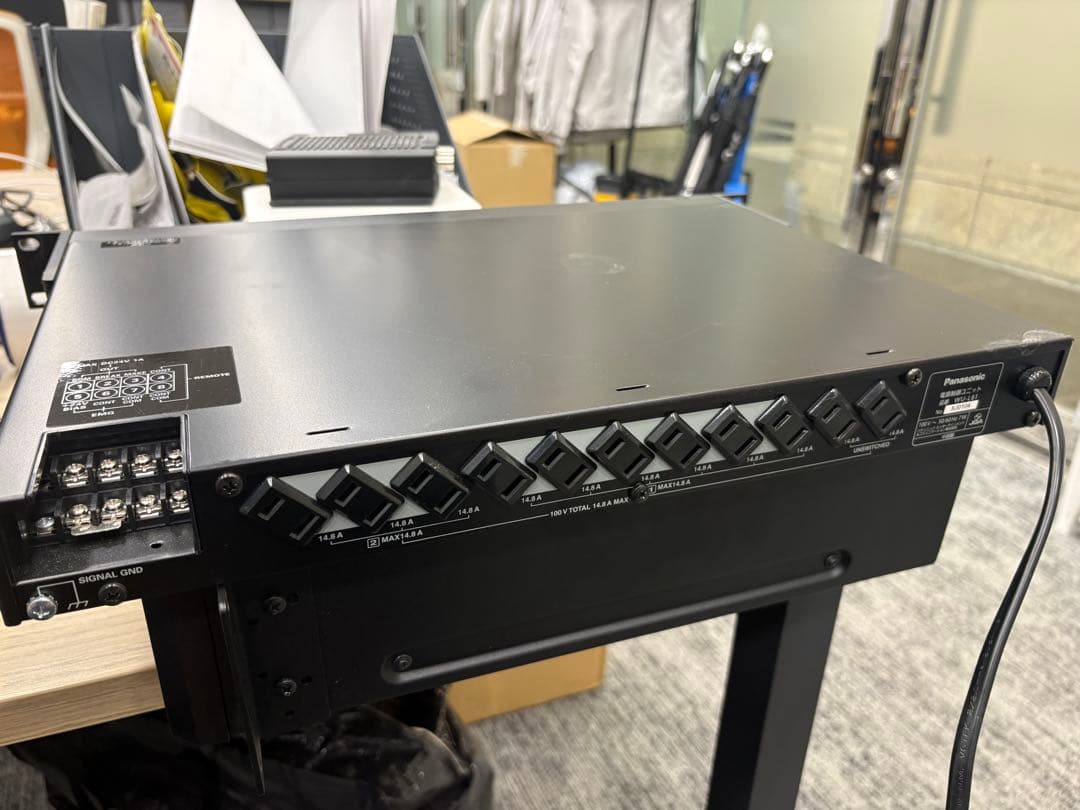 アンプ Panasonic Power Controller WU-L61
